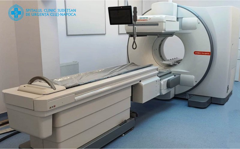 Sistem de ultimă generație la Spitalul Județean Cluj. Asigură un diagnostic mai exact, cu o doză de iradiere mai mică