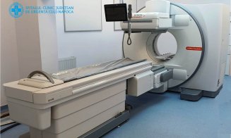 Sistem de ultimă generație la Spitalul Județean Cluj. Asigură un diagnostic mai exact, cu o doză de iradiere mai mică