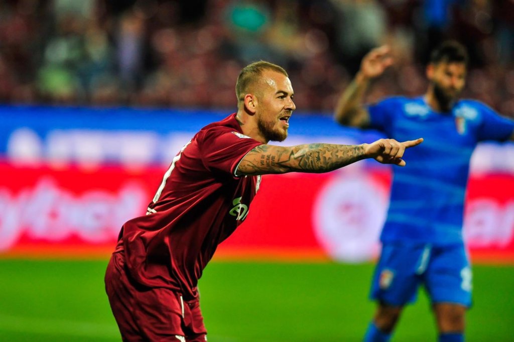 La mai bine de doi ani de la despărțire Alibec mai are de primit bani de la CFR Cluj. Suma uriașă datorată de club