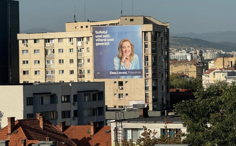 PNL Cluj: „Elena Lasconi își face campanie de imagine în mod ilegal” \ Ce spune USR
