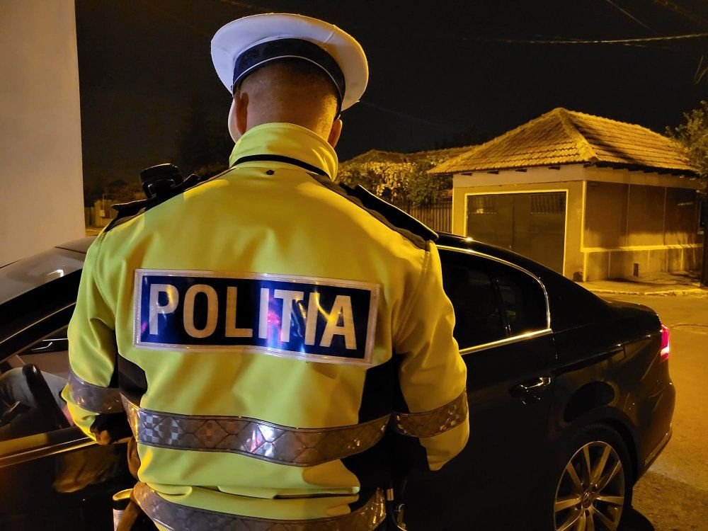 Plimbare cu mașina, terminată rău pentru o șoferiță din Cluj. Ce au descoperit polițiștii