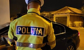 Plimbare cu mașina, terminată rău pentru o șoferiță din Cluj. Ce au descoperit polițiștii