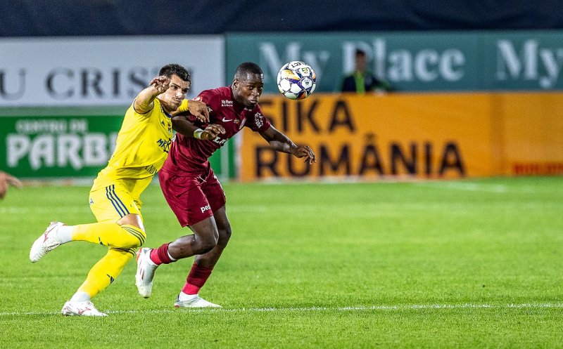 Kader Keita, pe punctul de a pleca de la CFR Cluj. Unde ar putea ajunge mijlocașul