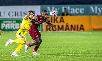 Kader Keita, pe punctul de a pleca de la CFR Cluj. Unde ar putea ajunge mijlocașul