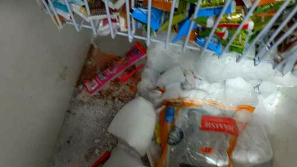 Zeci de tone de produse congelate cu probleme. ANPC a dat amenzi de 2.5 mil. lei și a „înghețat” vânzarea