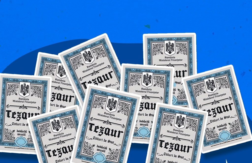 Investiții la început de toamnă. Ce dobândă primesc românii care împrumută statul prin titlurile „Tezaur”