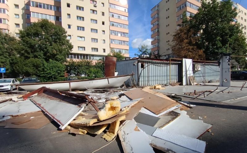 Se demolează gheretele de pe strada Primăverii