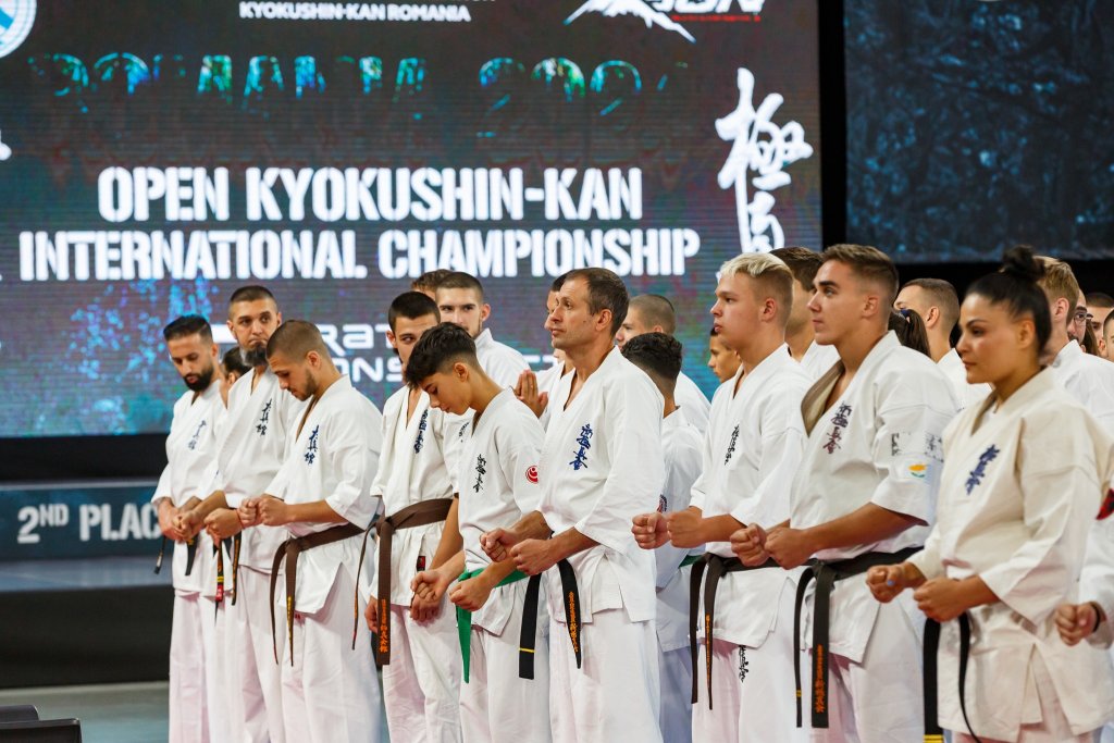 Emil Boc, la deschiderea  Campionatului de  karate din Cluj: „O competiție despre caractere puternice, mod de viață, autocontrol”