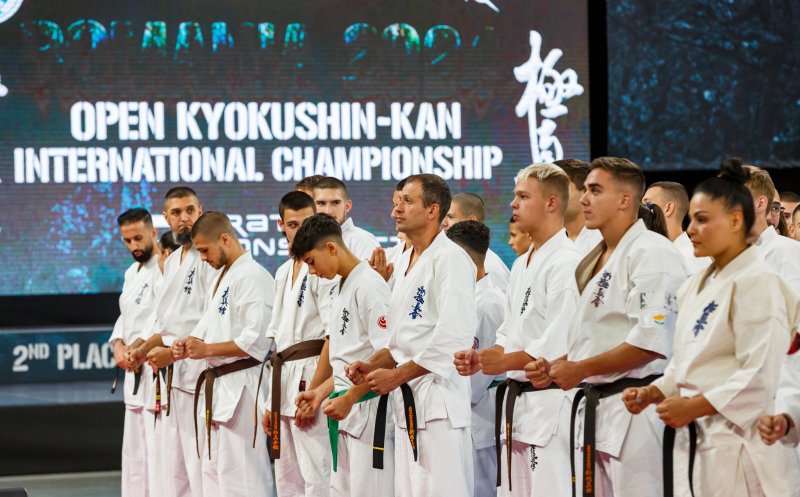 Emil Boc, la deschiderea Campionatului de karate din Cluj: „O competiție despre caractere puternice, mod de viață, autocontrol”