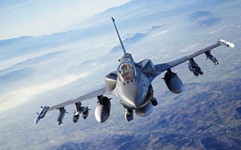 Panică la graniţa cu Ucraina: O dronă rusească a pătruns în spațiul aerian al României / Armata a ridicat de la sol două avioane F-16