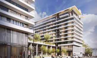 Încă un mall cu apartamente la Cluj, pe modelul Platinia. Tocmai a primit autorizație de la primărie