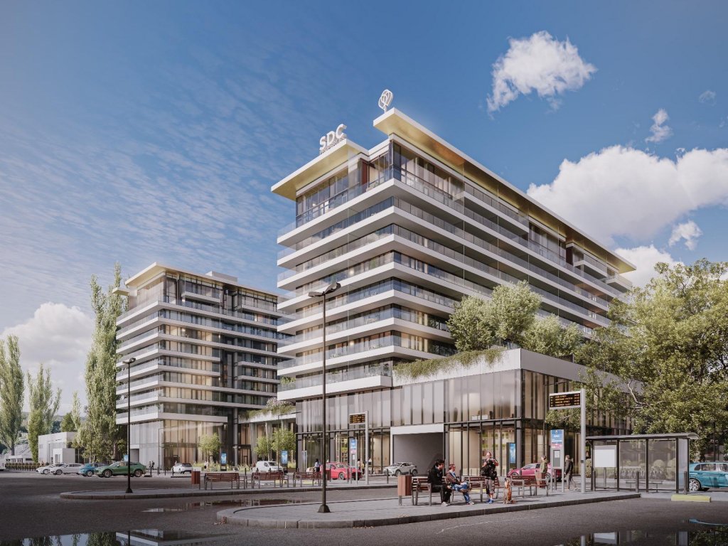 Încă un mall cu apartamente la Cluj. Tocmai a primit autorizație de la primărie
