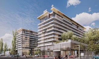 Încă un mall cu apartamente la Cluj. Tocmai a primit autorizație de la primărie