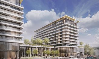 Încă un mall cu apartamente la Cluj, pe modelul Platinia. Tocmai a primit autorizație de la primărie