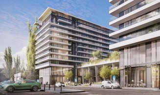 Încă un mall cu apartamente la Cluj, pe modelul Platinia. Tocmai a primit autorizație de la primărie