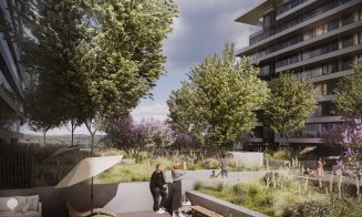 Încă un mall cu apartamente la Cluj, pe modelul Platinia. Tocmai a primit autorizație de la primărie