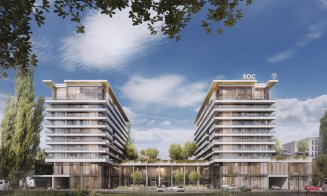 Încă un mall cu apartamente la Cluj, pe modelul Platinia. Tocmai a primit autorizație de la primărie