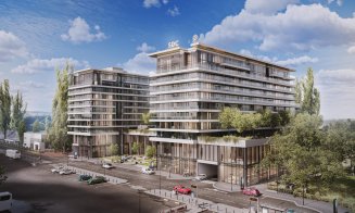 Încă un mall cu apartamente la Cluj, pe modelul Platinia. Tocmai a primit autorizație de la primărie