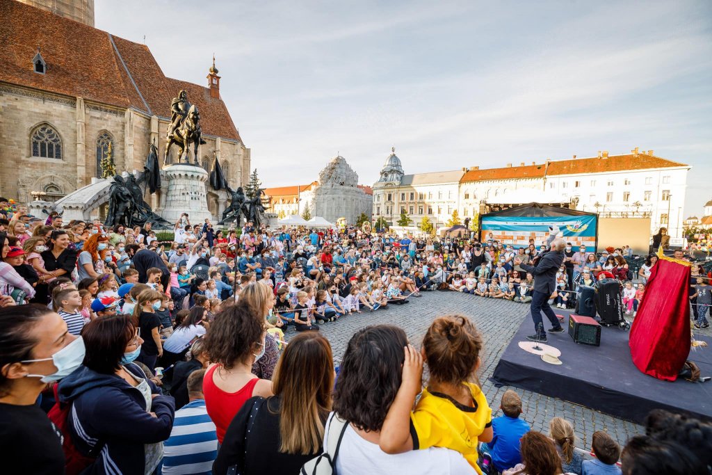 Peste 30.000 de participanți la Festivalul Stradal WonderPuck 2024