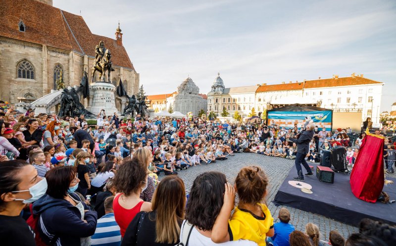 Peste 30.000 de participanți la Festivalul Stradal WonderPuck 2024