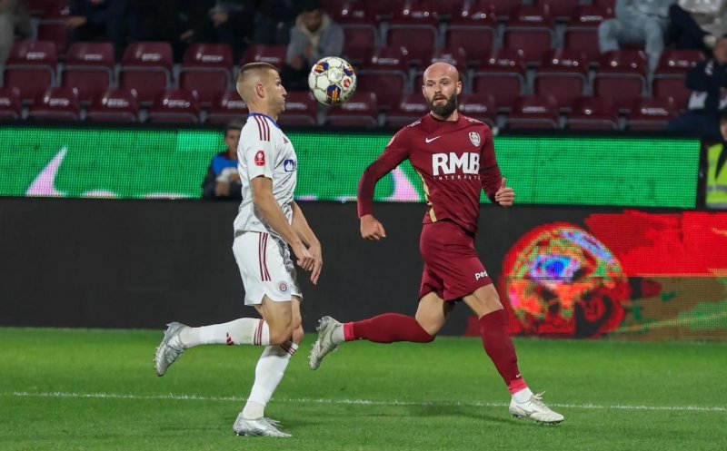 Arlind Ajeti pleacă de la CFR Cluj. Fundașul va fi coleg cu un internațional român