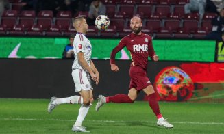 Arlind Ajeti pleacă de la CFR Cluj. Fundașul va fi coleg cu un internațional român