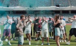 Moment special pentru Gabriel Simion. Mijlocașul a aflat alături de colegi că va fi tatăl unui băiețel