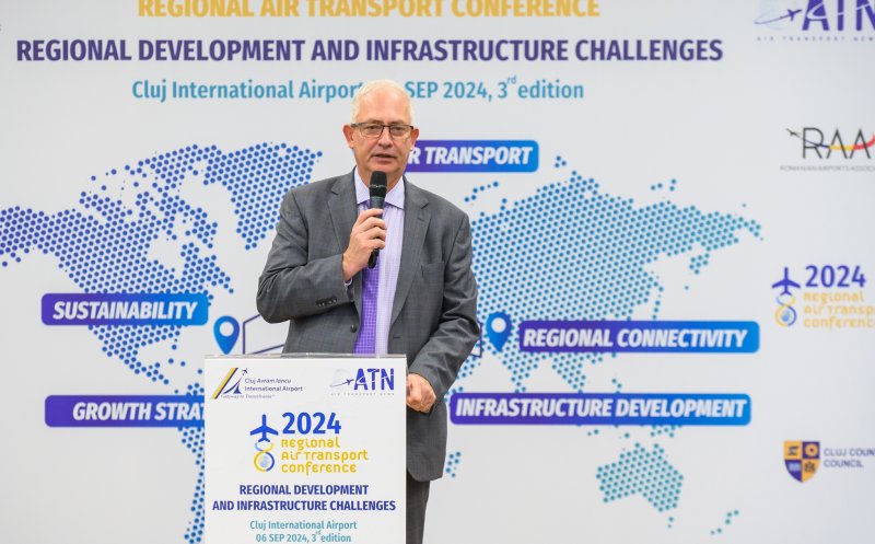 Aeroportul Internațional Cluj, gazda celei de-a treia ediții a "Regional Air Transport Conference"