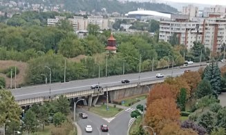 PUSTIU pe podul de la Calvaria la 8 dimineața şi în a doua zi de școală