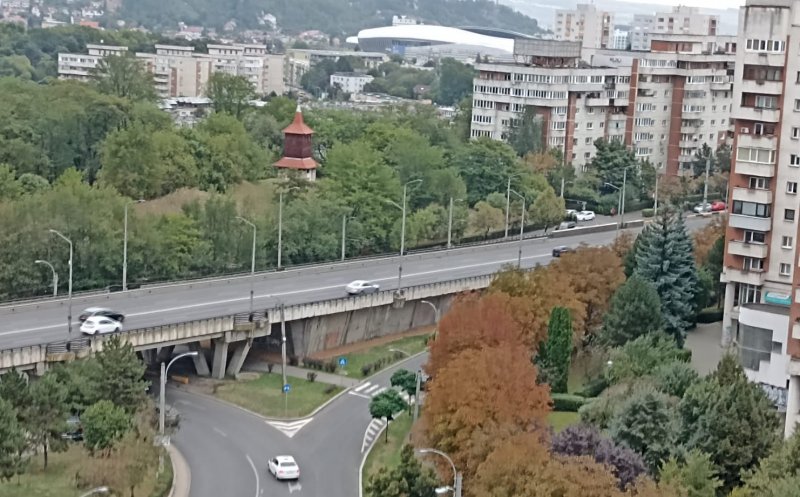 PUSTIU pe podul de la Calvaria la 8 dimineața şi în a doua zi de școală
