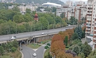 PUSTIU pe podul de la Calvaria la 8 dimineața şi în a doua zi de școală