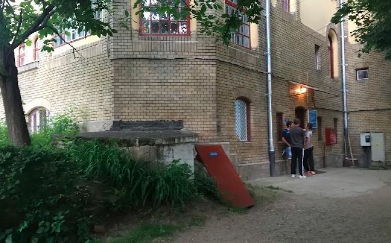 Primăria repară curtea unui spital din Cluj-Napoca în locul Ministerului Sănătății. Investiție de 3 milioane lei