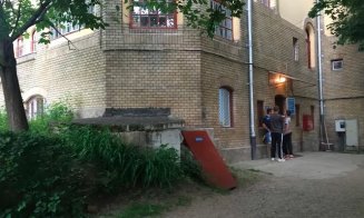 Primăria repară curtea unui spital din Cluj-Napoca în locul Ministerului Sănătății. Investiție de 3 milioane lei