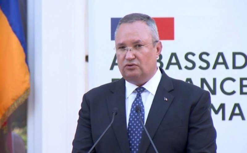 Liderul PNL, Nicolae Ciucă, la inaugurarea primului campus de învăţământ dual din Oradea: Este un model de urmat