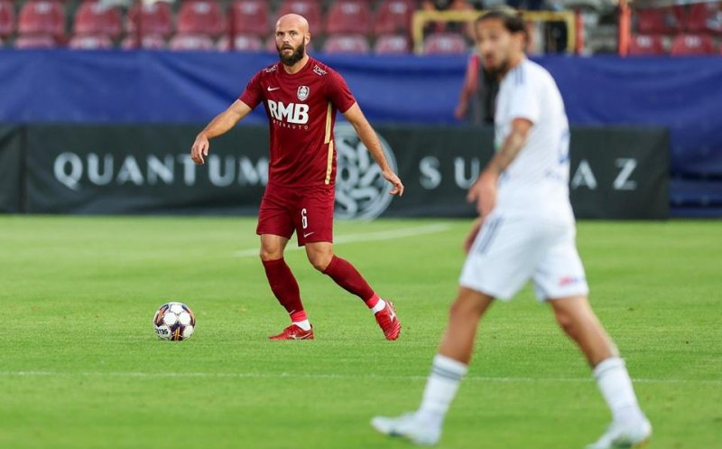 De ce a renunțat CFR Cluj la Arlind Ajeti. Explicațiile conducerii din Gruia