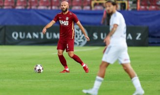 De ce a renunțat CFR Cluj la Arlind Ajeti. Explicațiile conducerii din Gruia