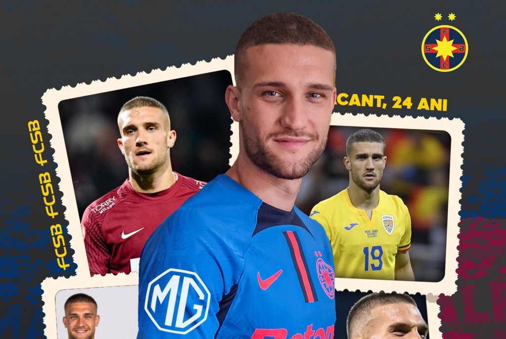 Telenovela Daniel Bîrligea continuă. Ce vrea CFR Cluj de la Becali în derby-ul din Gruia