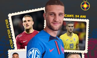 Telenovela Daniel Bîrligea continuă. Ce vrea CFR Cluj de la Becali în derby-ul din Gruia