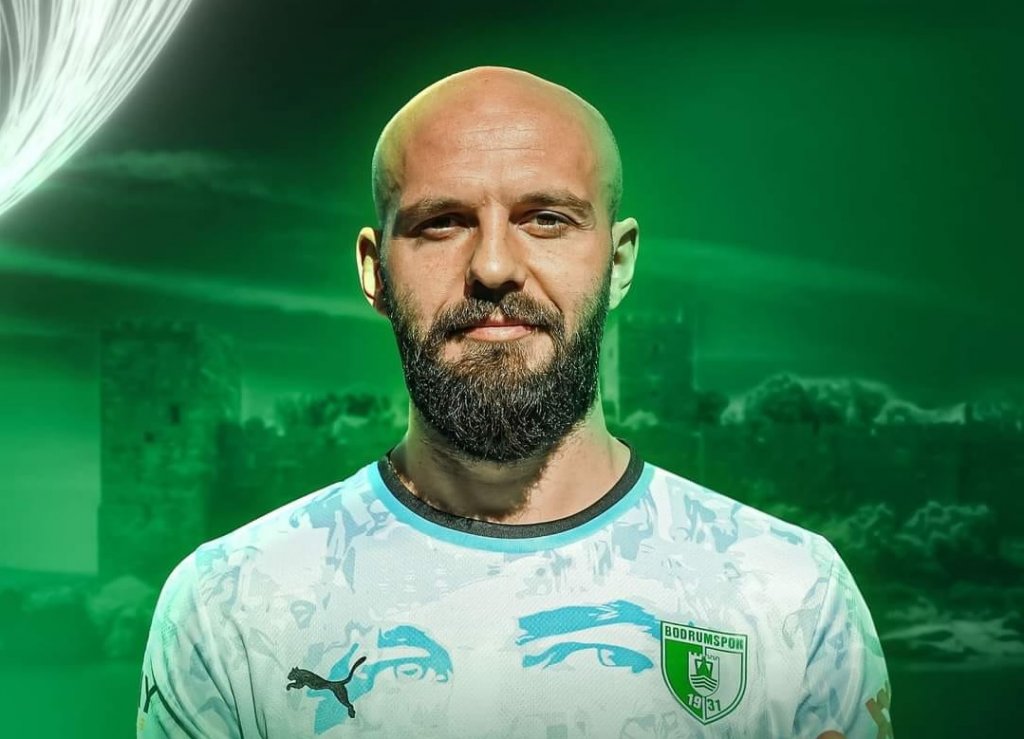 Ajeti, prezentat ca un viking la Bodrum. Cum au anunțat turcii transferul fundașului