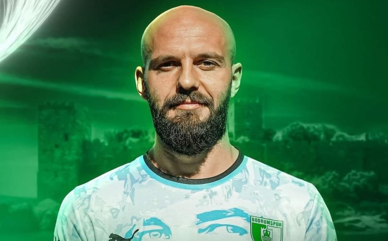 Ajeti, prezentat ca un viking la Bodrum. Cum au anunțat turcii transferul fundașului