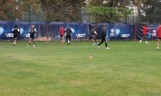 Antrenament U Cluj septembrie 2024