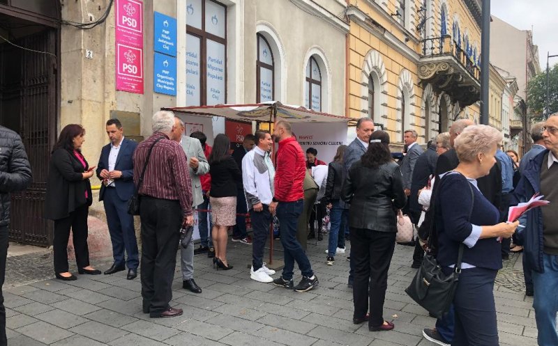 PSD Cluj a dat startul campaniei de strângere de semnături pentru alegerile prezidențiale
