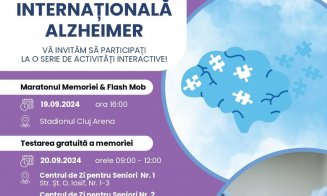 Ziua Internațională Alzheimer marcată la Cluj / Campanie de testare gratuită a memoriei