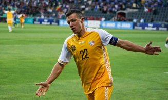 Vadim Rață, gol spectaculos pentru Republica Moldova în meciul cu San Marino