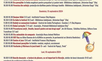 O nouă ediție a Festivalului Cărții pentru Copii, la Cluj / Evenimente interactive, muzică și lectură