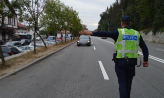 Razie de amploare pe drumurile din Cluj: Sute de șoferi, trași pe dreapta