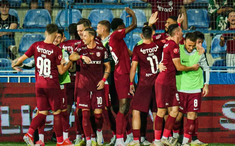 Specialiști de la mare distanță. CFR Cluj, printre echipele care au marcat cele mai multe goluri din afara careului