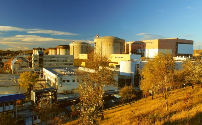 Alertă de incendiu la Centrala de la Cernavodă! Au fost chemați pompierii