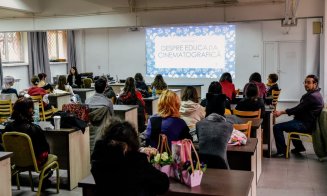 Educația cinematografică, o opțiune reală pentru elevii din Cluj-Napoca