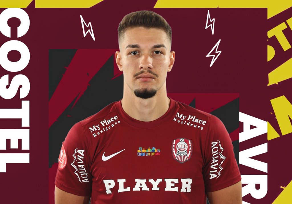 Mutare curioasă. CFR Cluj a anunțat transferul unui fundaș eligibil U21
